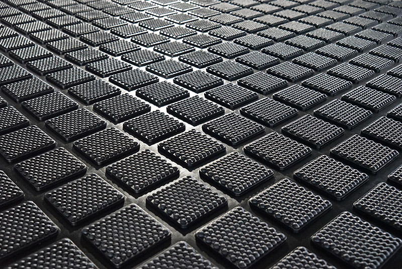 Cobble Square Rubber Stall Mat