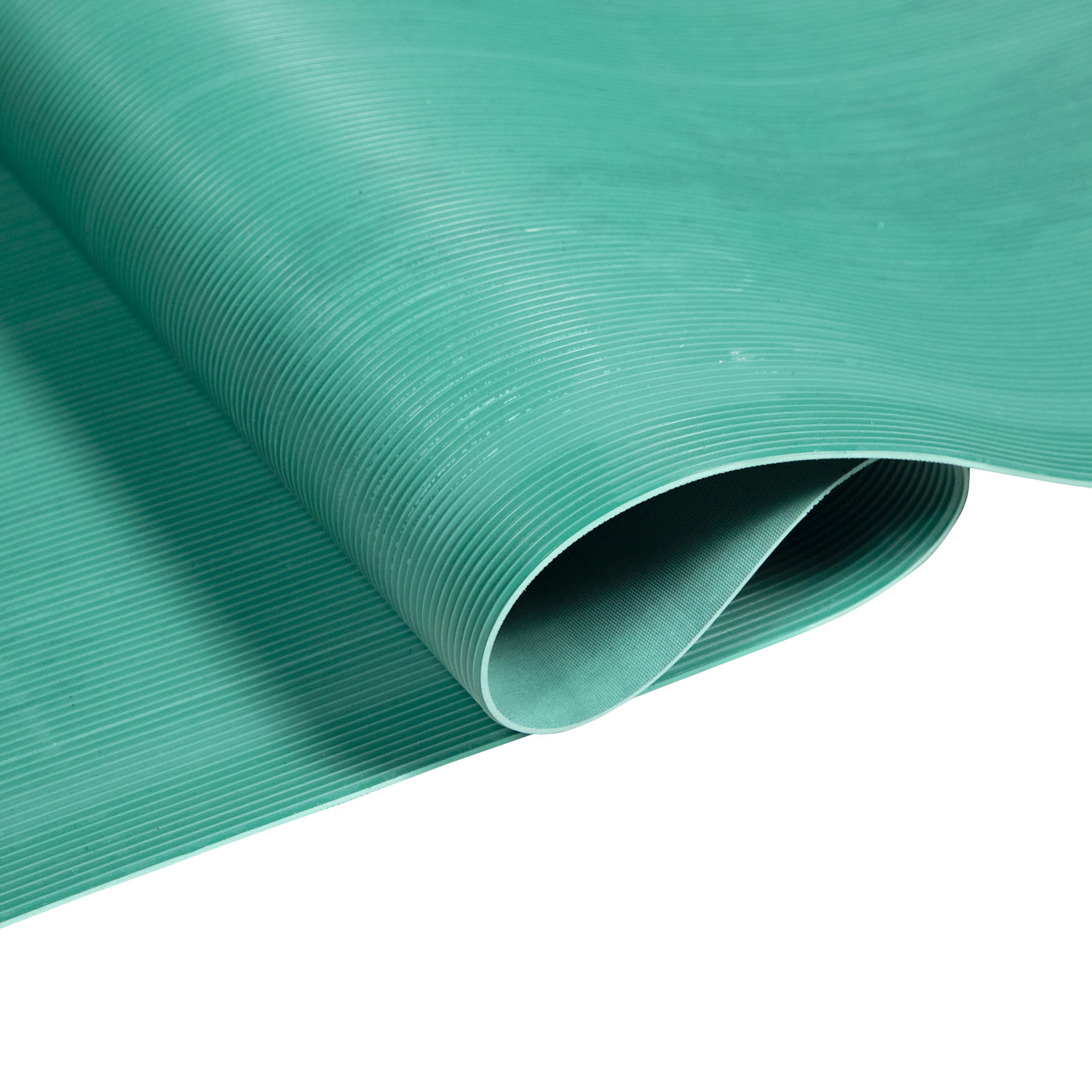 Fine Ribbed Rubber Sheet