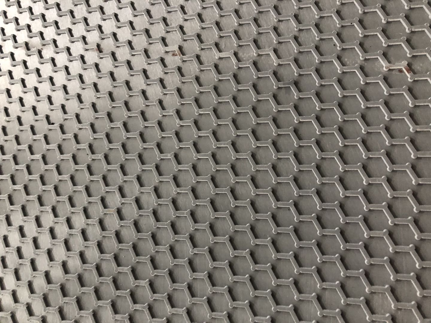 Honeycomb Rubber Mat