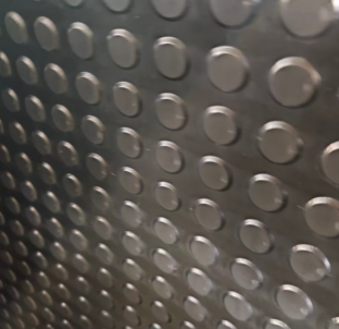 High Coin Rubber Sheet