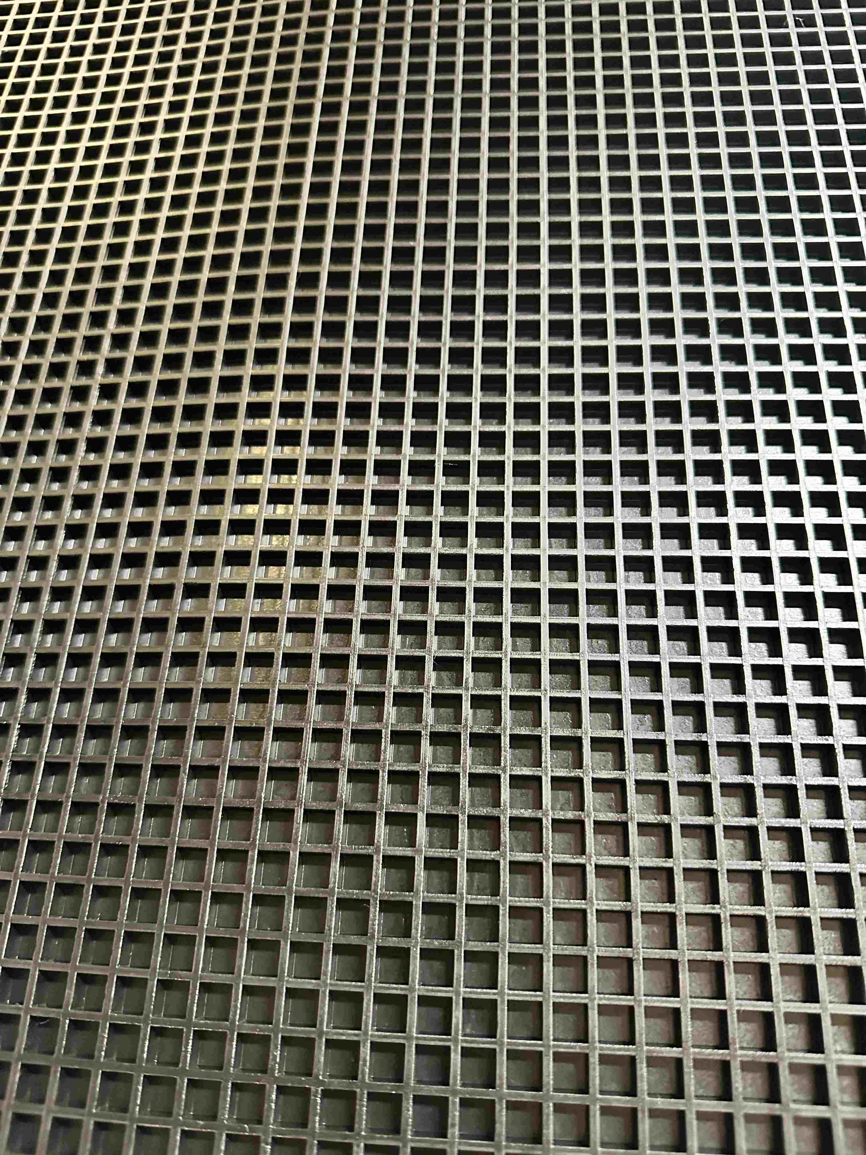 Waffle Rubber Mat